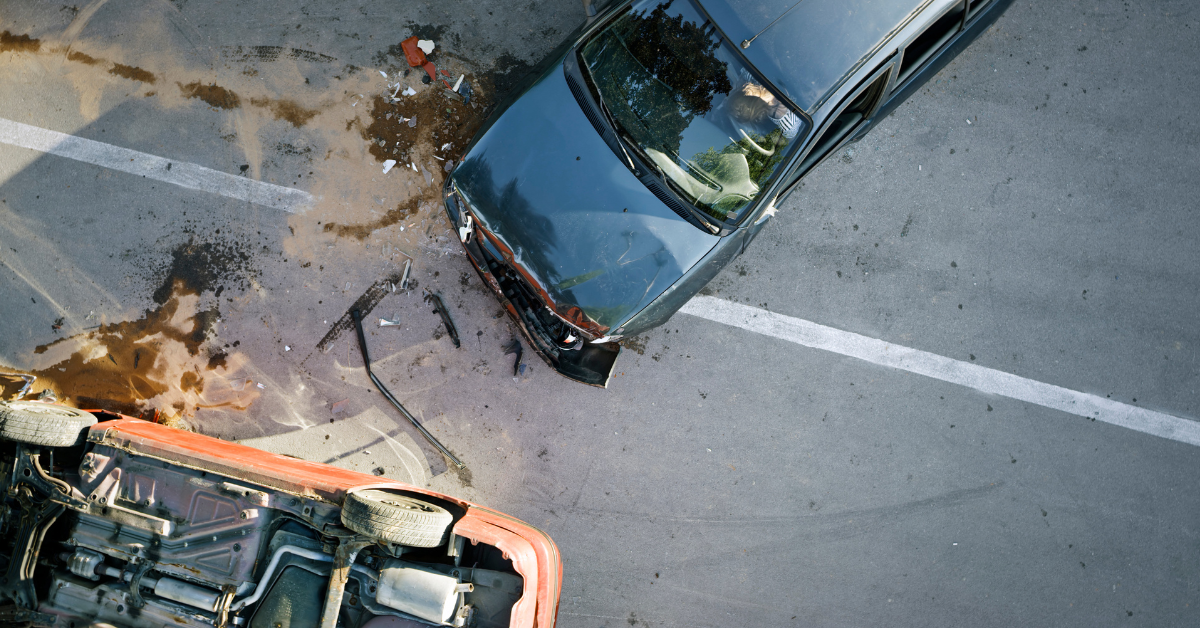 Sudar dva automobila