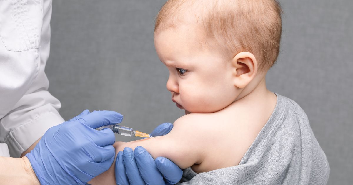 beba prima vakcinu