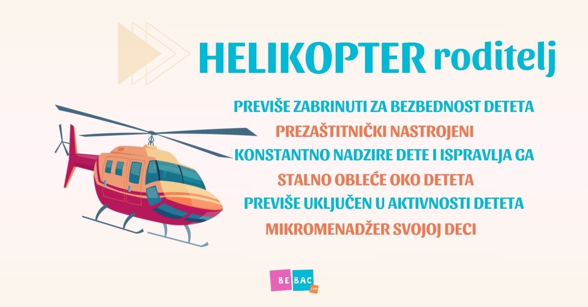 Helikopter roditelj vizual 