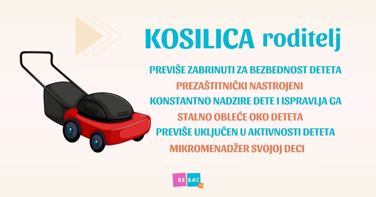 Kosilica roditelj vizual