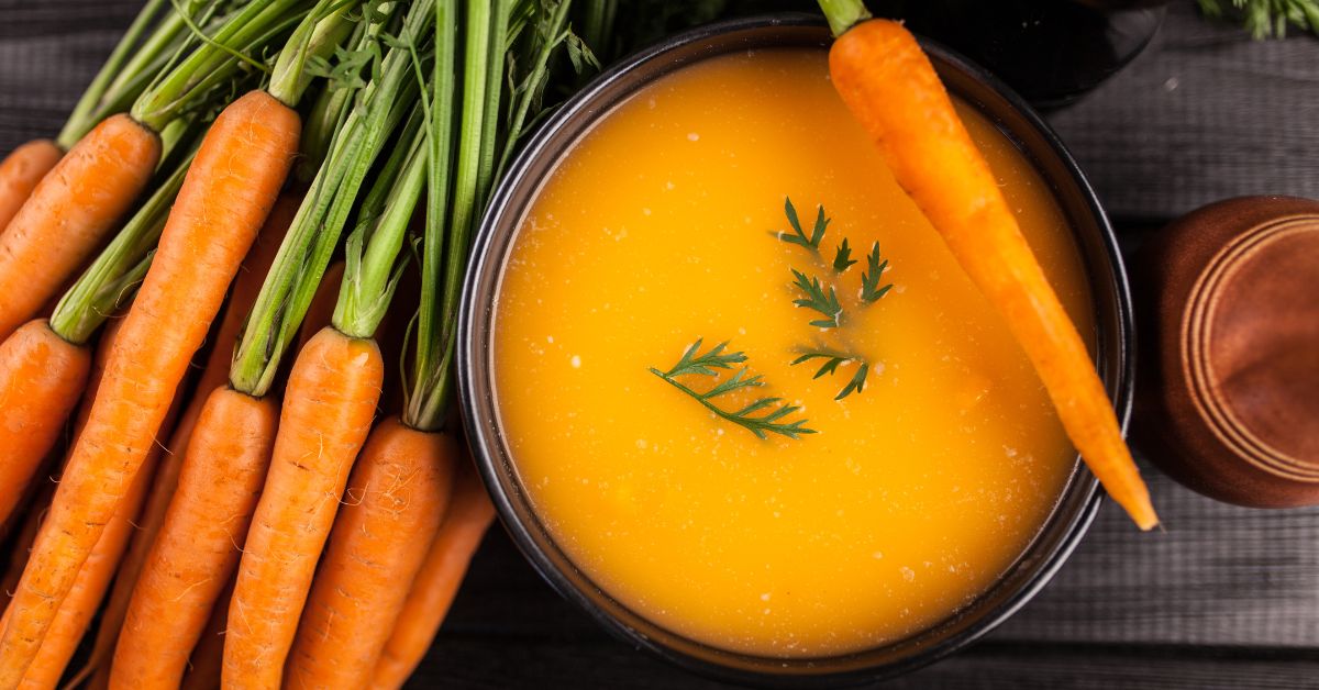 čorba od šargarepe sa šargarepom