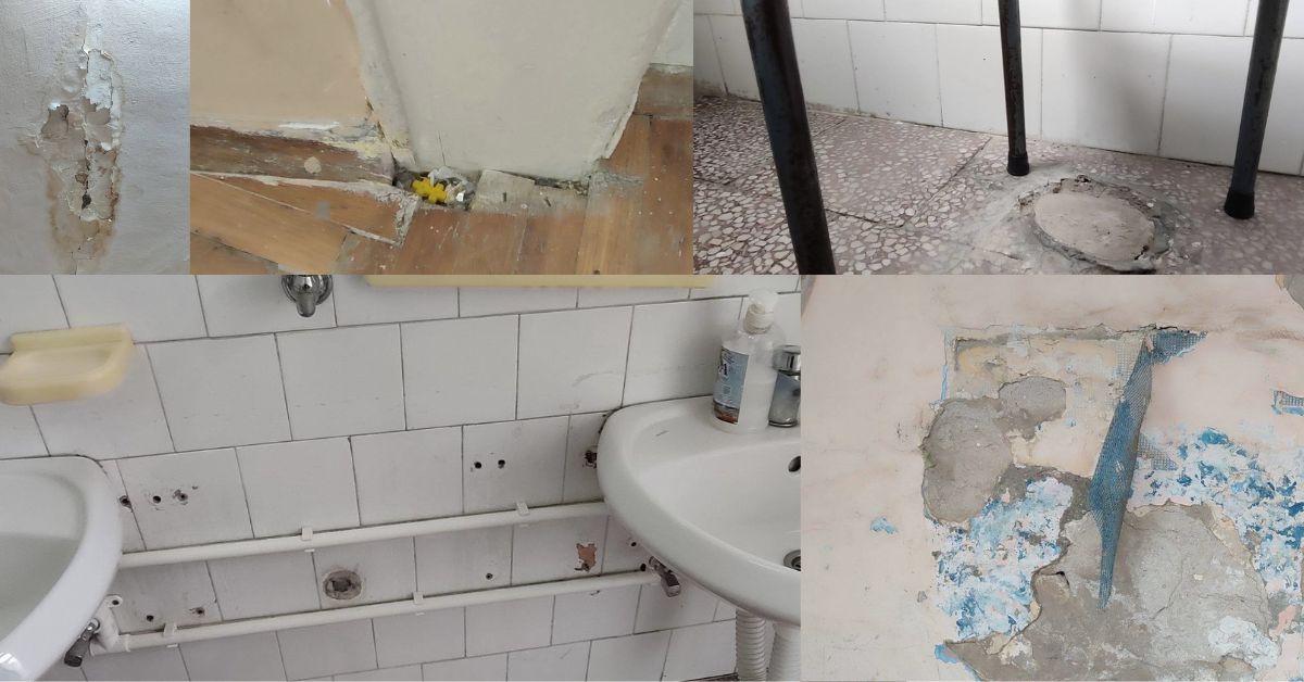 Fotografije vrtića u lošem stanju