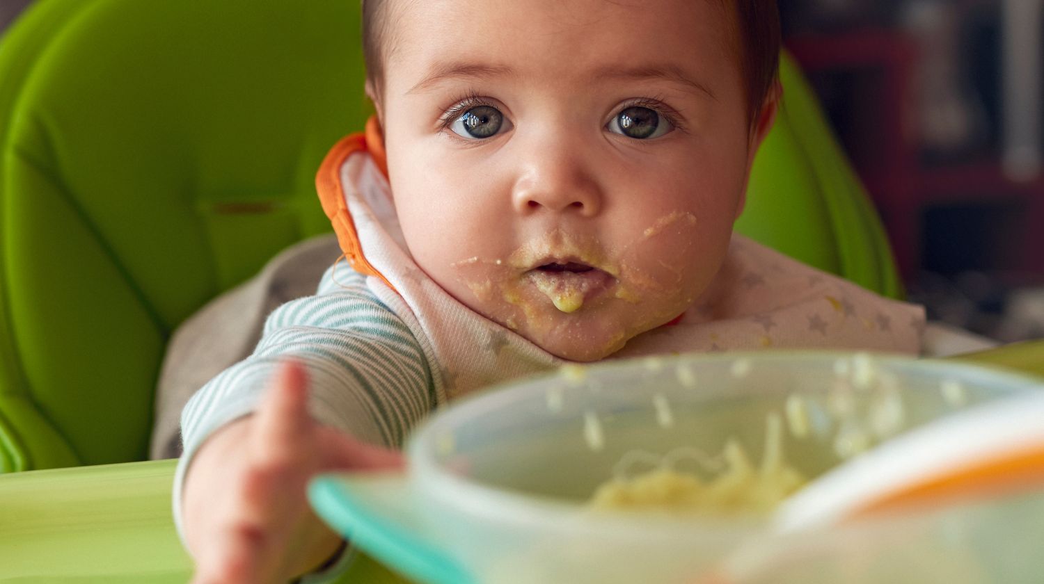 Beba jede kašicu od avokada