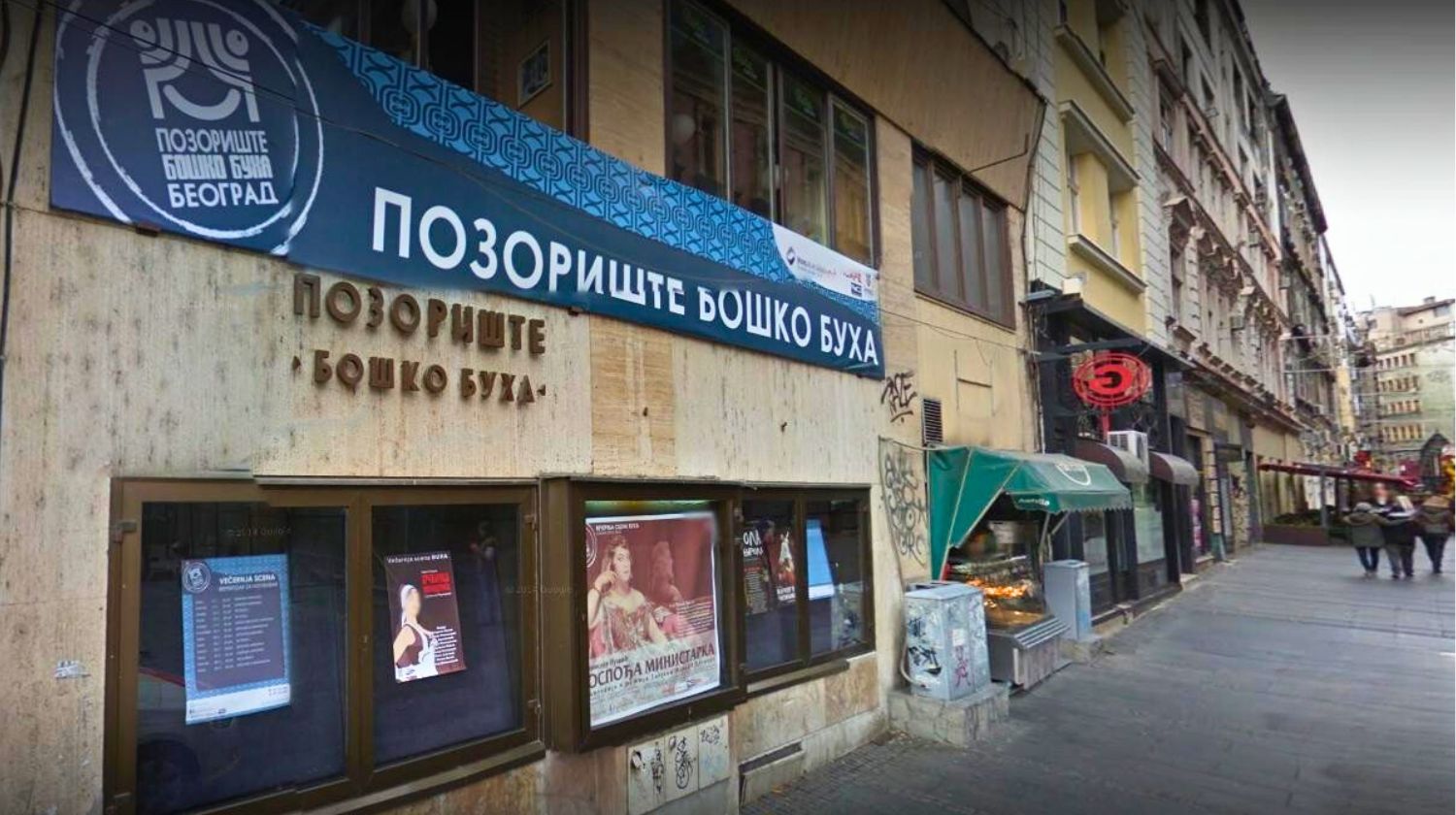 Pozorište Boško Buha u Beogradu