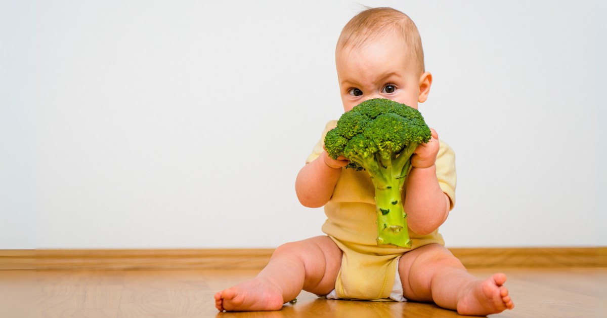 beba jede brokoli