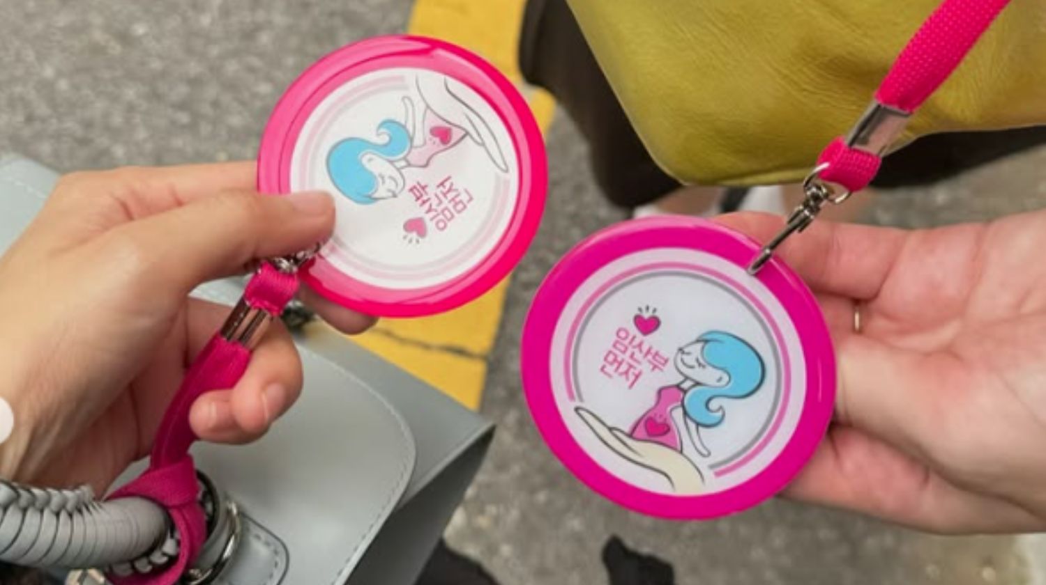 Trudnička oznaka koju koriste trudnice u Japanu