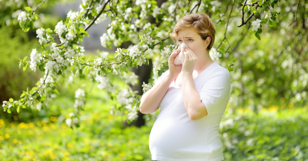 trudnica alergična kija u proleće