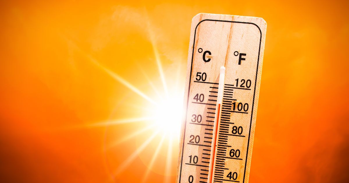 Termometar toplotni talas jako sunce