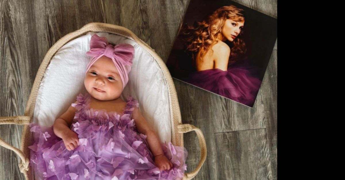 Beba obučena kao Telor Svift