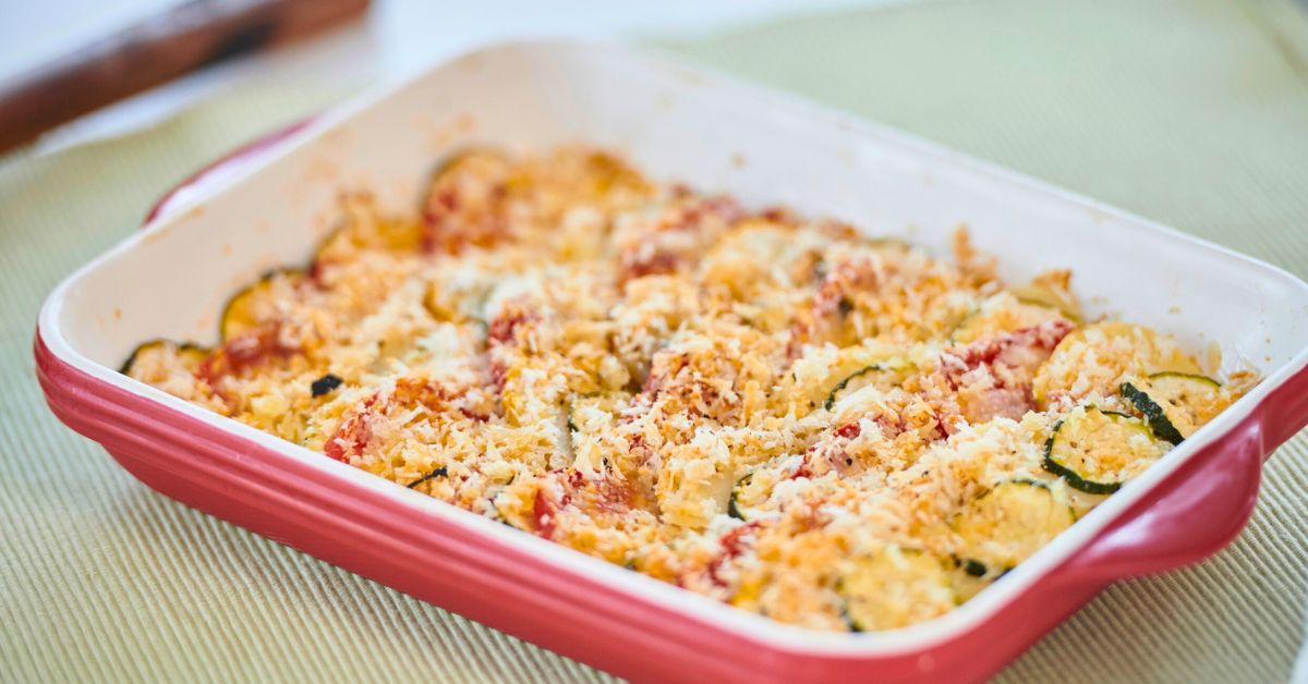 Letnja sarma zapečena u rerni