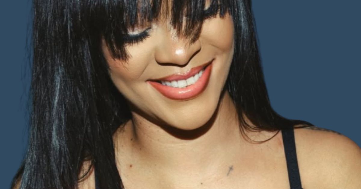 Rijana portret smeši se