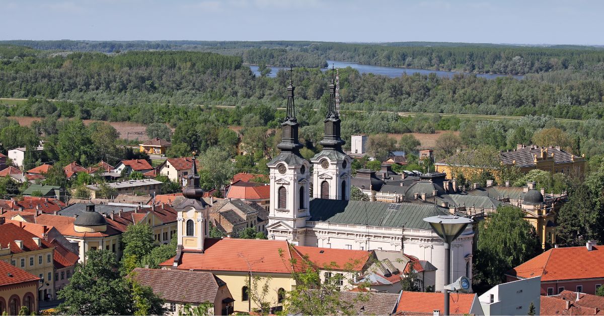 Sremski Karlovci panorama