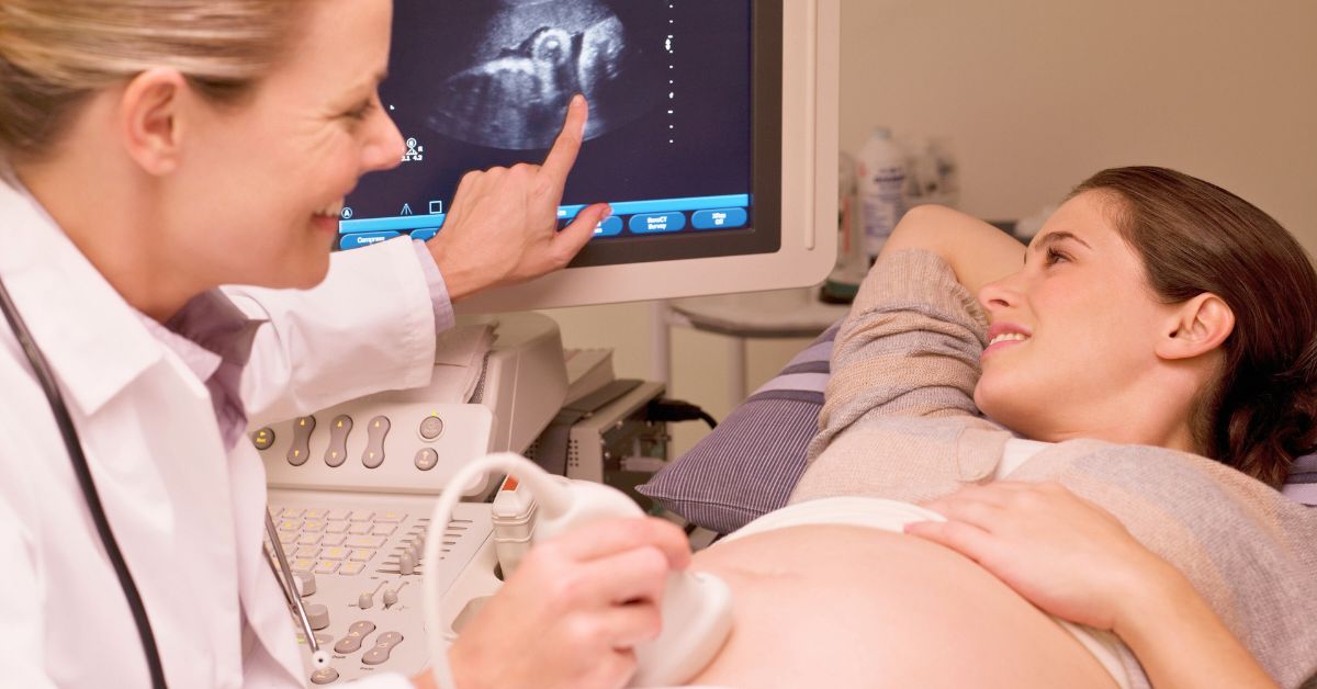 Trudnica na ultrazvučnom pregledu