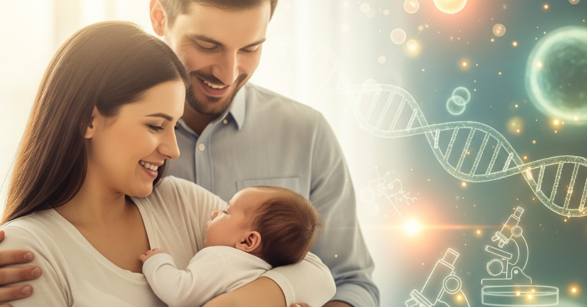 Par sa bebo okružen IVF tehnologijom