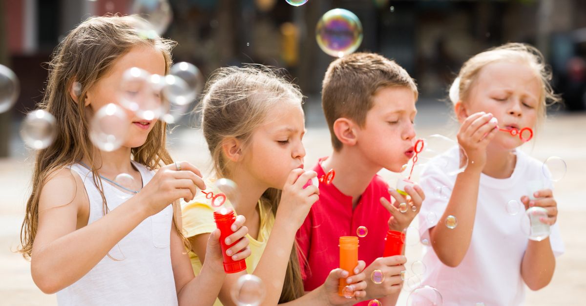Deca prave balone od sapunice