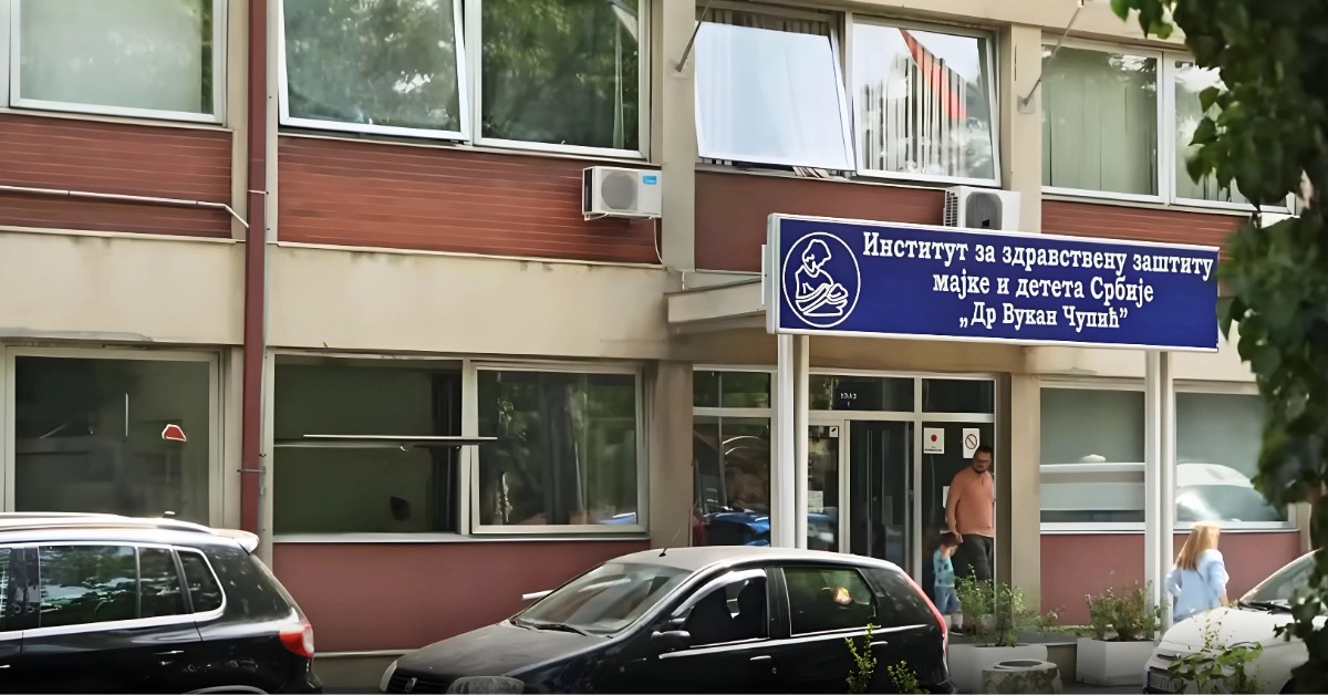 Institutu za zdravstvenu zaštitu majke i deteta Srbije "Dr Vukan Čupić“
