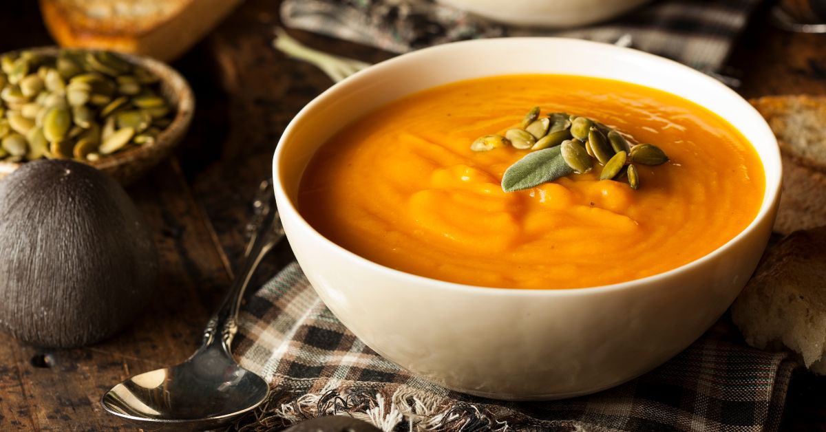 Otaž od bundeve i semenke