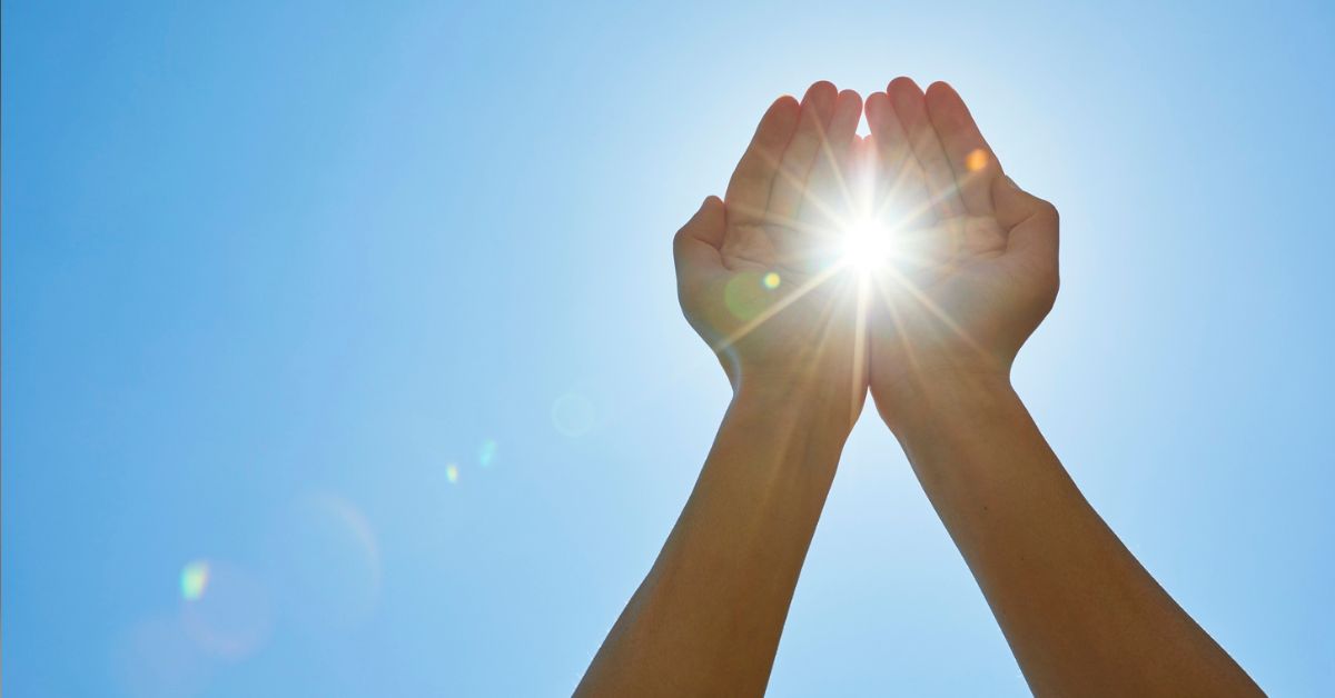 Sunce uhvaćeno u ruke