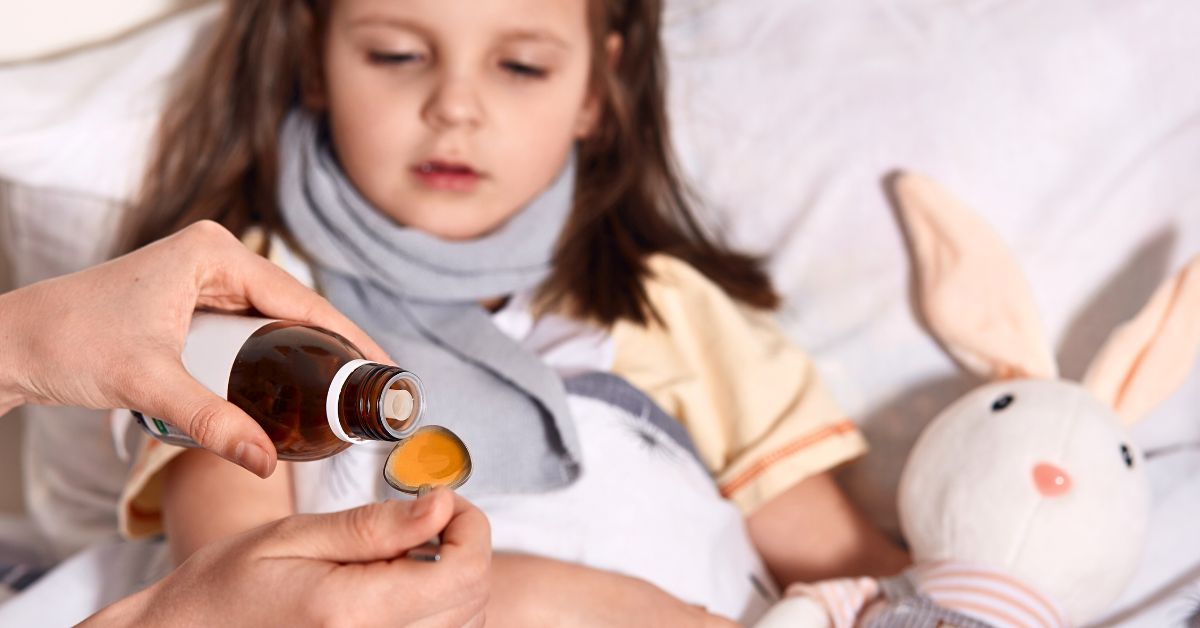 Devojčica bolesna lek