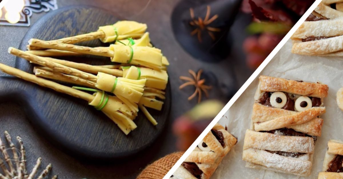 Poslastice Noć veštica