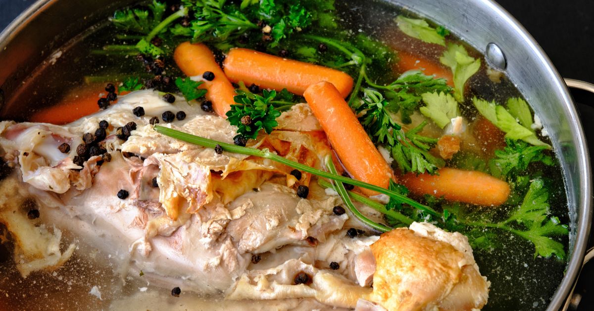 Pileća supa domaće jelo