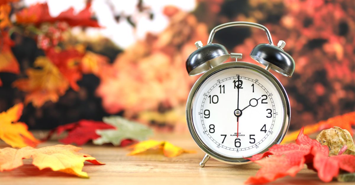 Sat dva sata pomeranje jesen