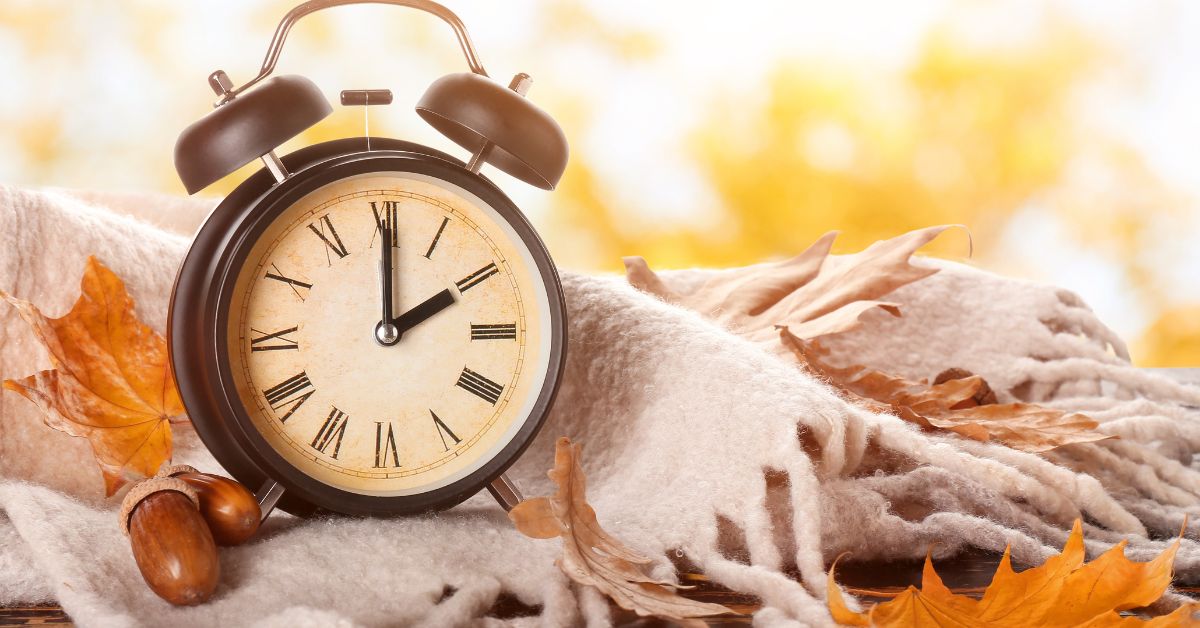 Sat šal jesen lišće