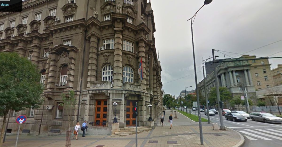 Zgrada Vlade Srbije