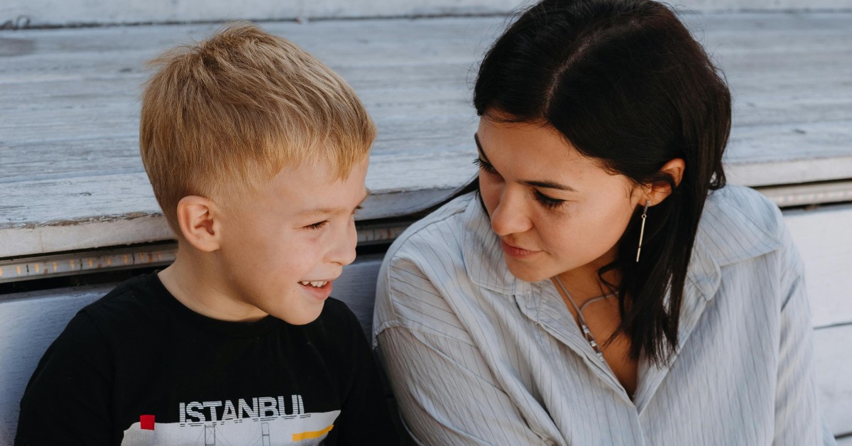 mama priča sa sinom