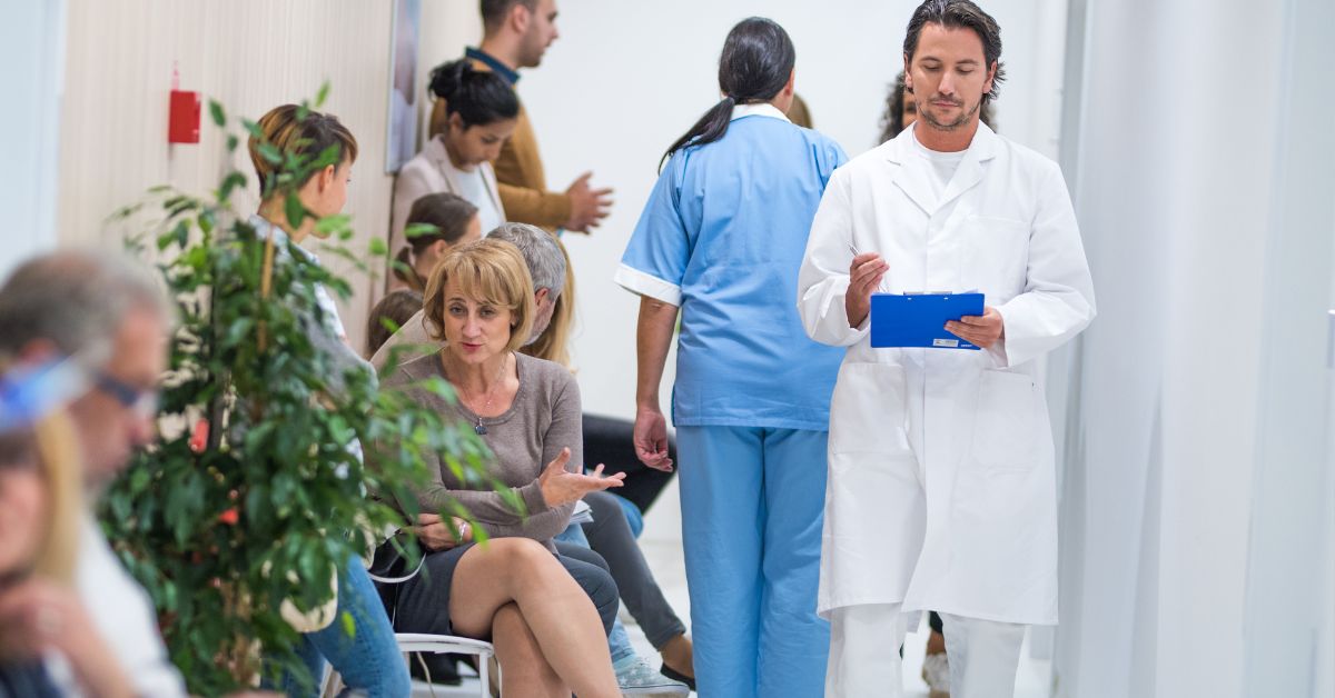 Čekaonica zdravstene ustanove