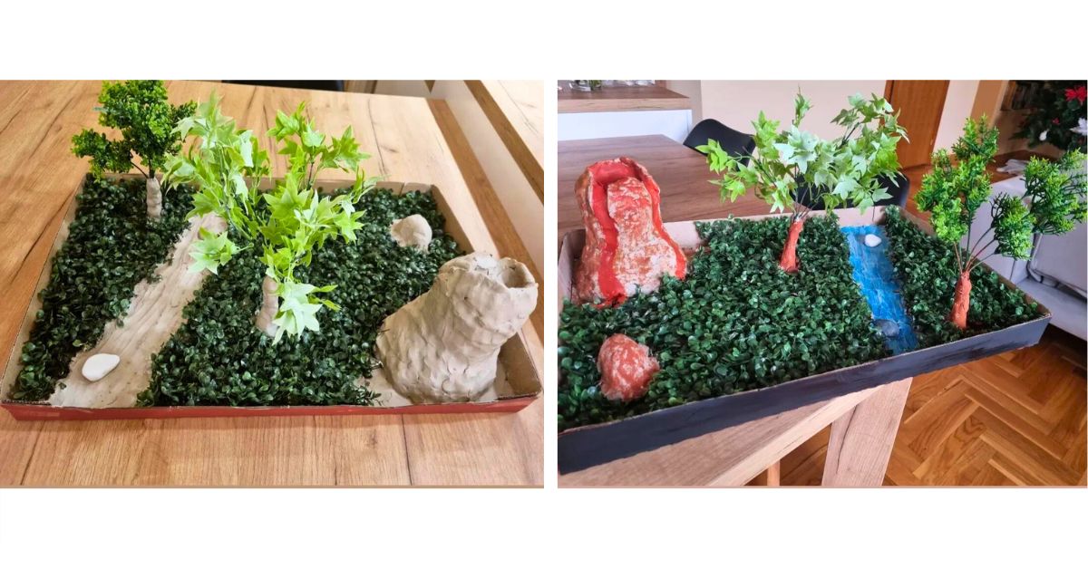 Kako napraviti stanište za dinosauruse