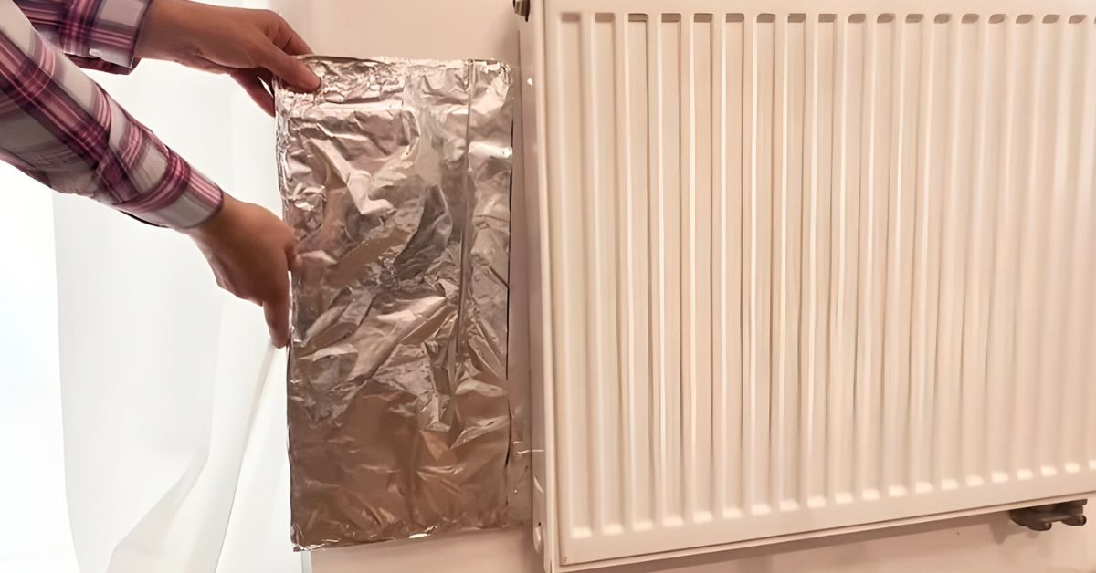 Radiajtor folija postavljanje