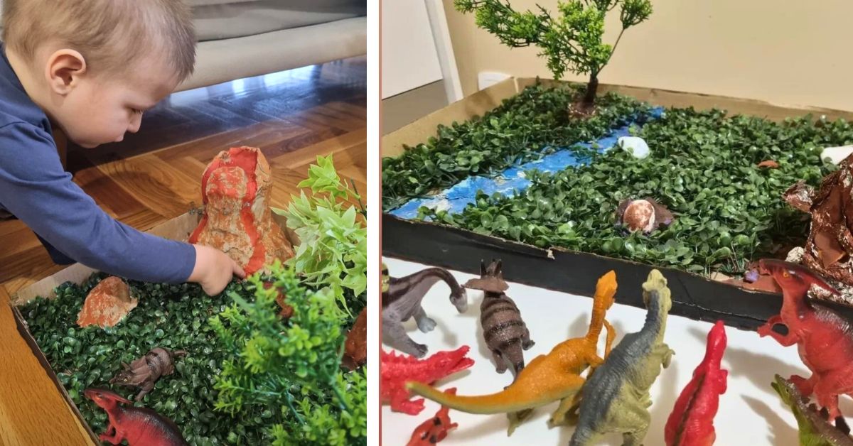 Park za dinosauruse igračke