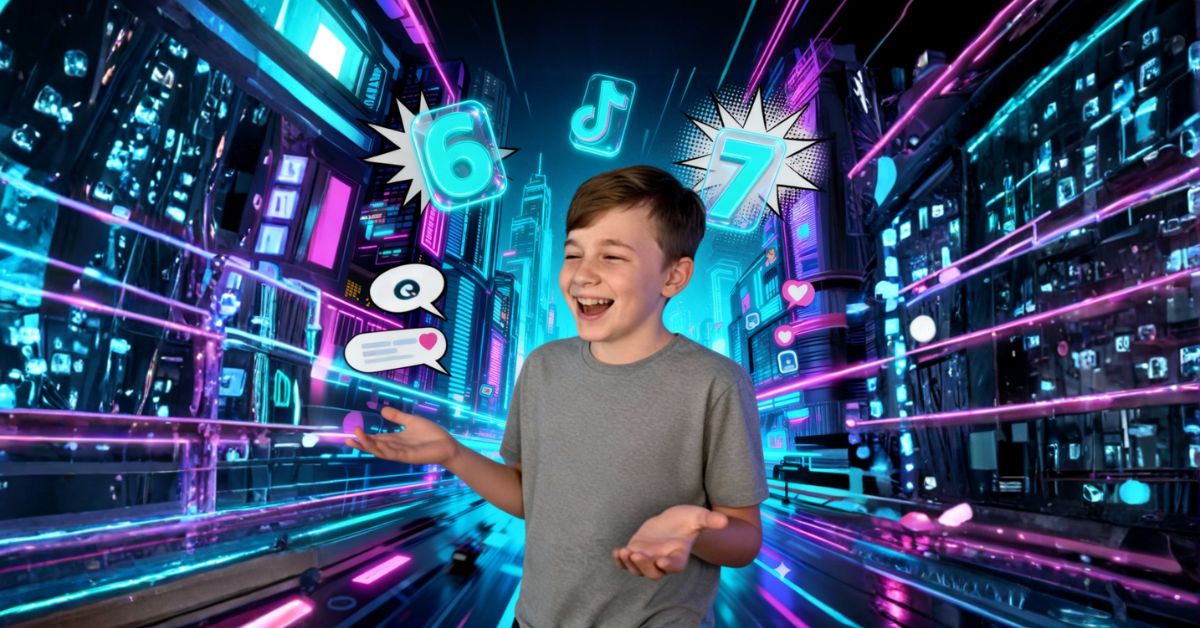 Dečak šest sedam six seven trend