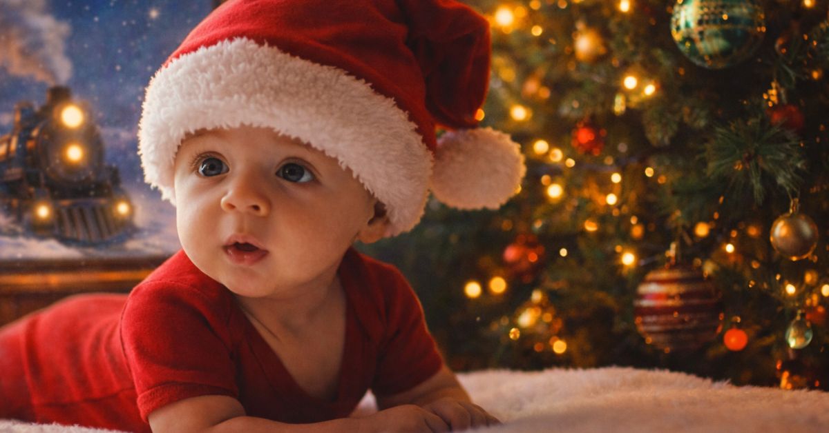 Beba polarni ekspres efekat