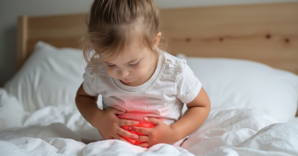 Dete boli stomak