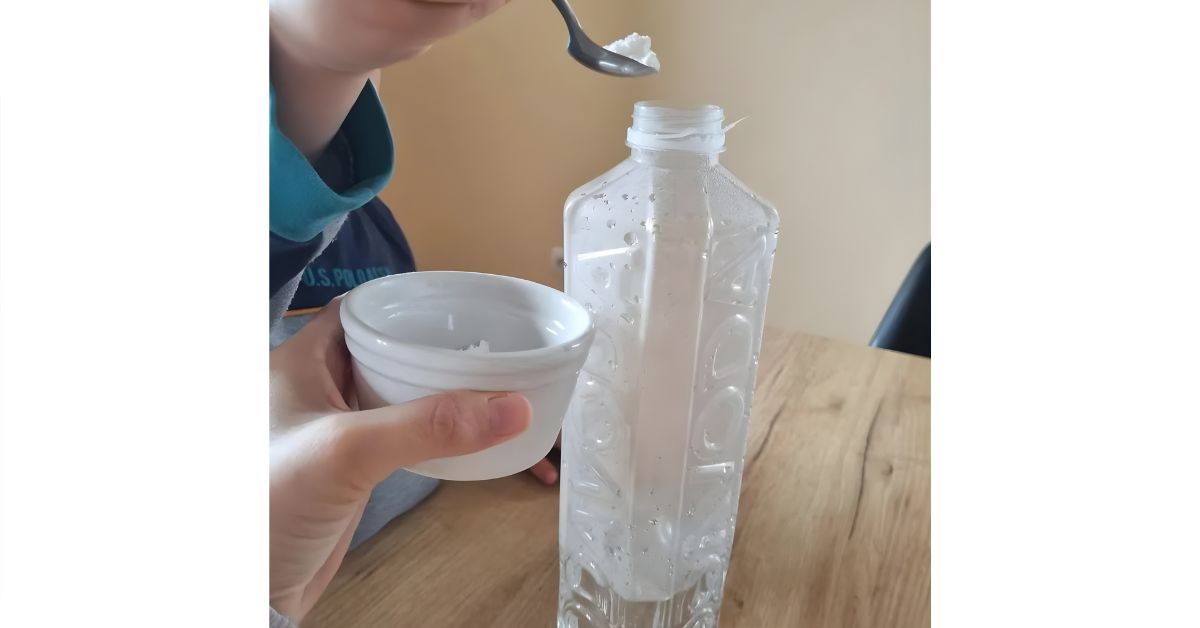 Eksperiment voda šećer