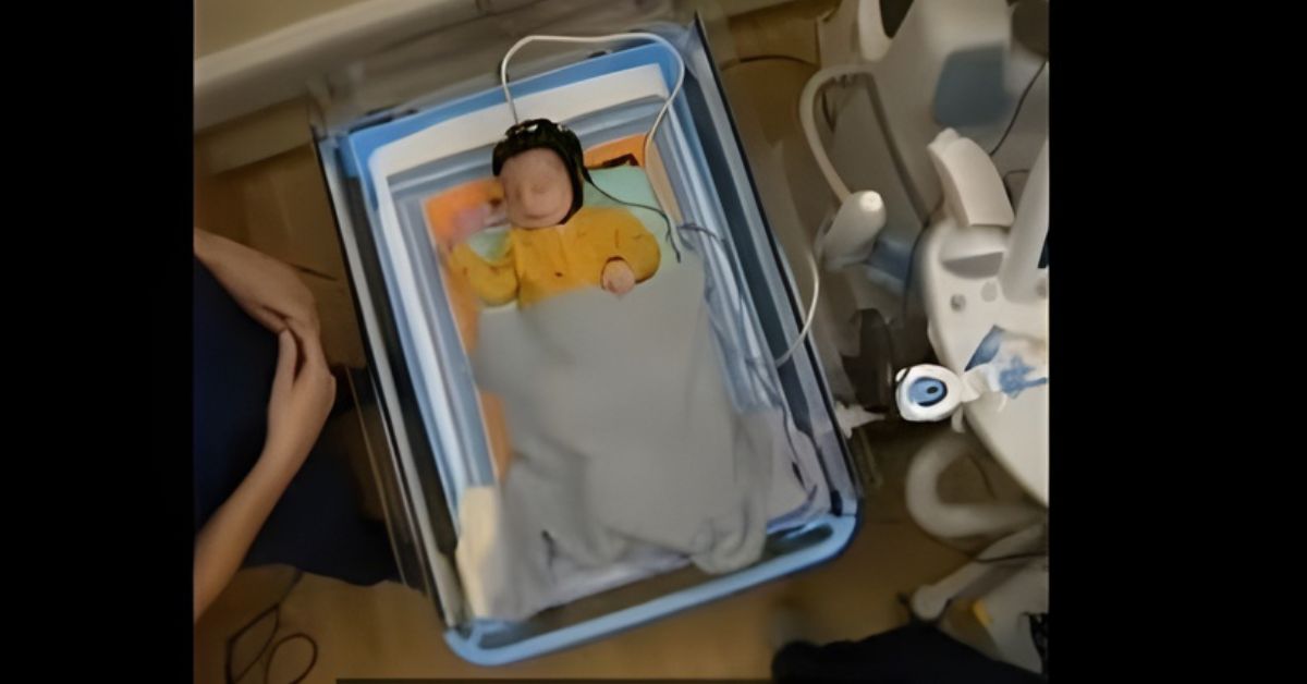 Beba kapa za mozak ispitivanje