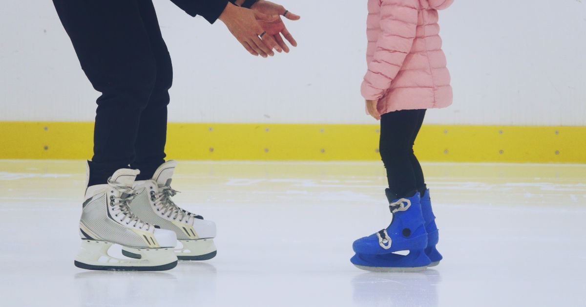 Klizanje dete uči da kliza