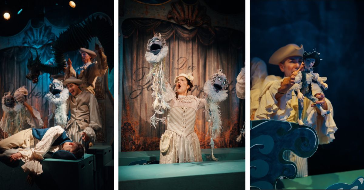 Opera za decu Čarobna frula detalji