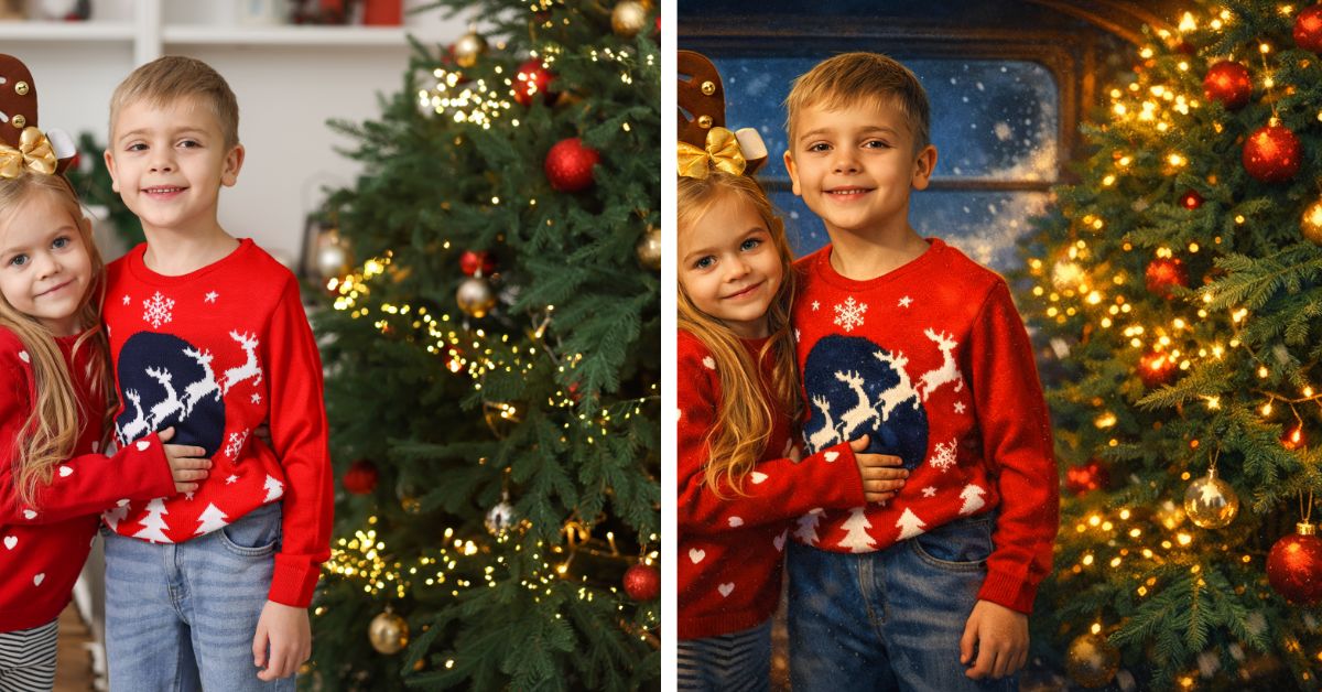 Fotografija Polarni ekspres efekat