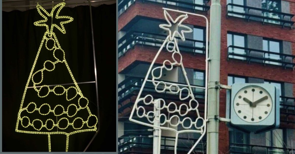 Ulična rasveta dačiji crteži