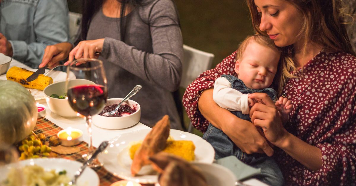 Beba mama slavski ručak