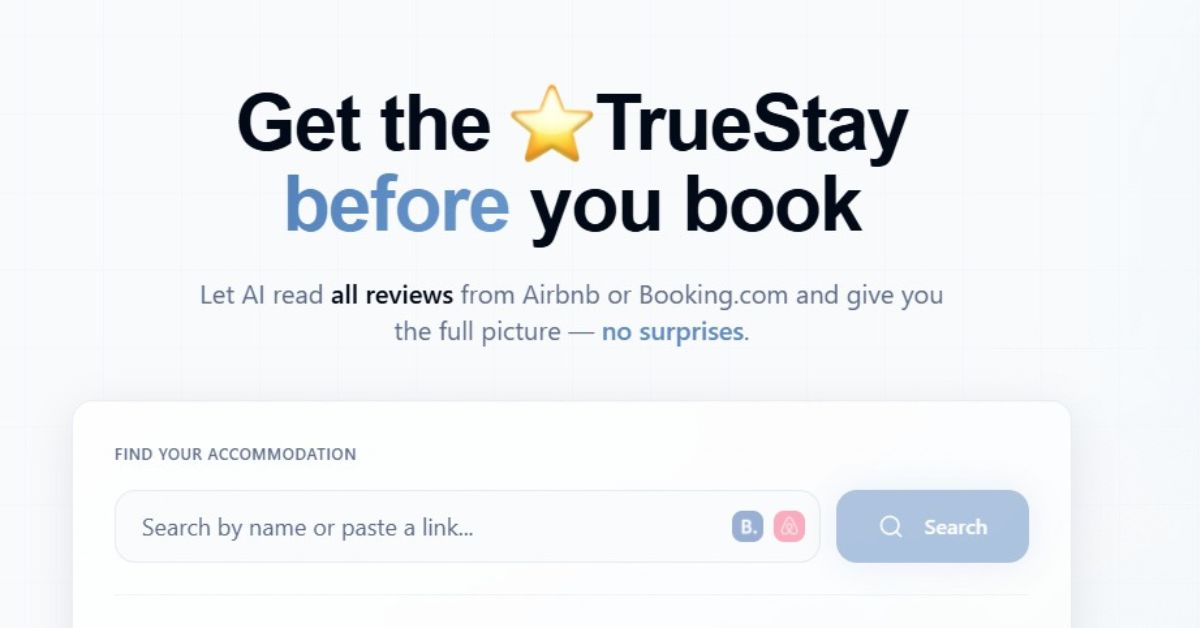 Pnlajn servis TrueStay