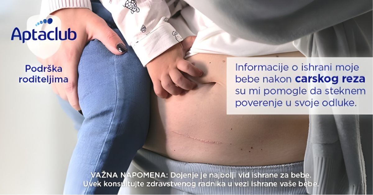 Baner Nutricia Aptaclub