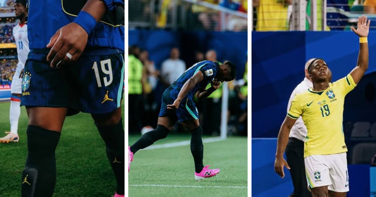 Brazilski reprezentativac nosi traku oko prsta umesto burme
