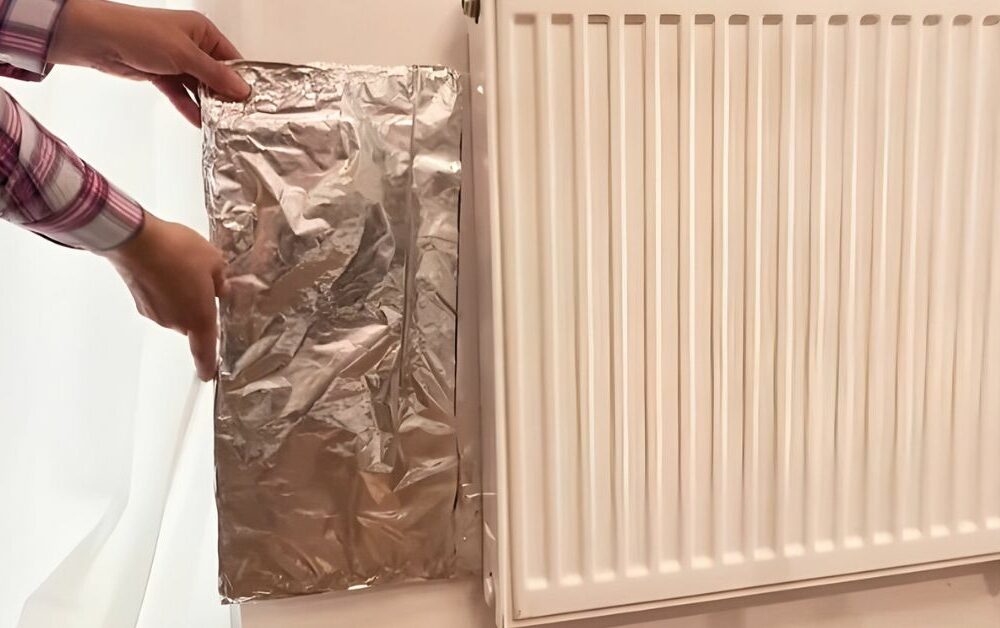Radiajtor folija postavljanje