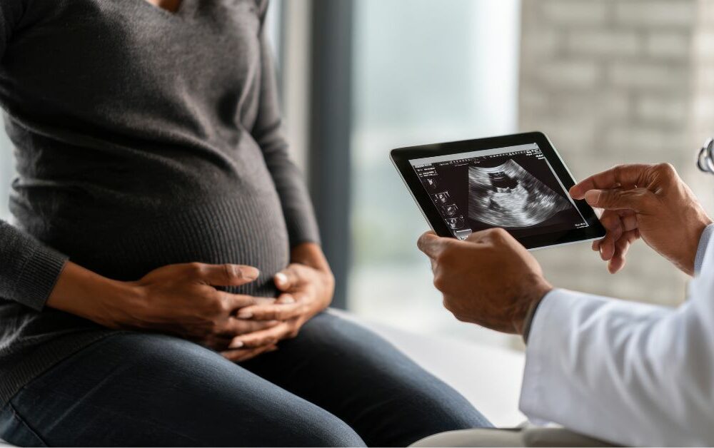 Trudnica doktor pregled