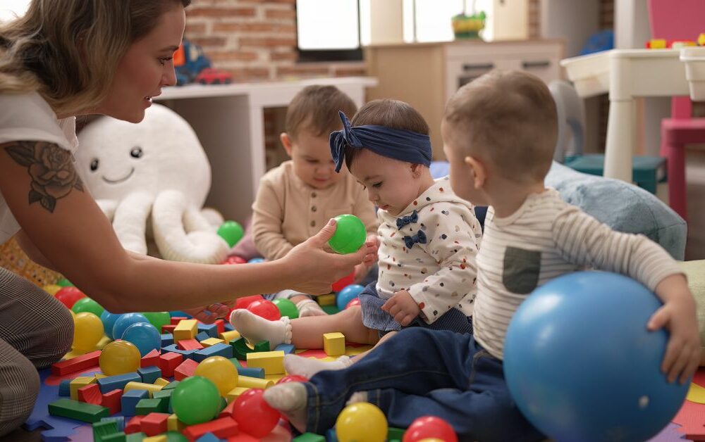 Vrtić jaslice vaspitačica