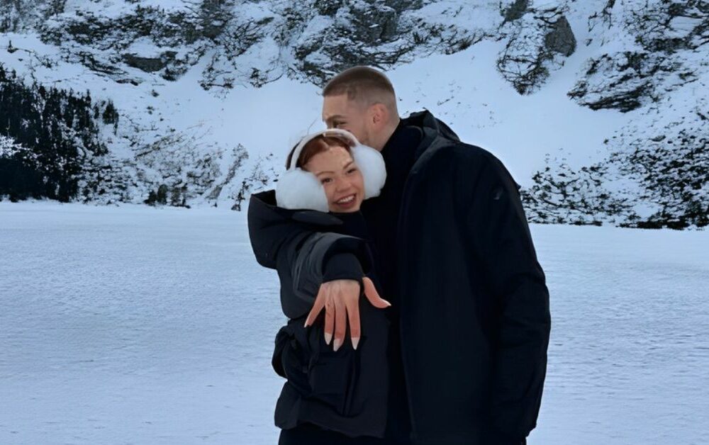 Nemanja Popović Mirta Miler prosidba